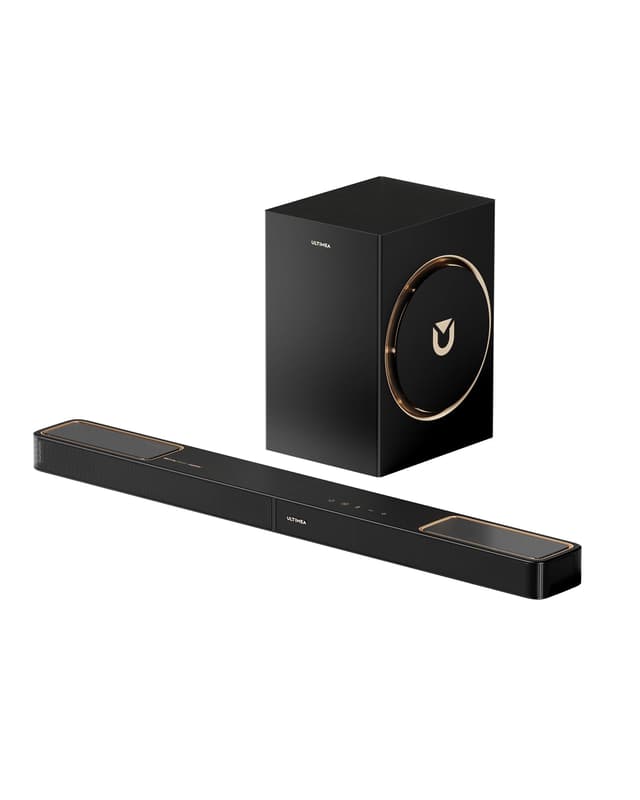 ULTIMEA 3.1.2ch Soundbar für TV Geräte mit Dolby Atmos 🎵🔊
