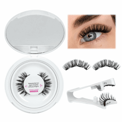 Magnetische Wimpern Charm - Natürlicher Look mit 4 Magnetpunkten! ✨