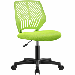 🪑 Yaheetech ergonomischer Schreibtischstuhl ohne Armlehnen in Grün 🌿