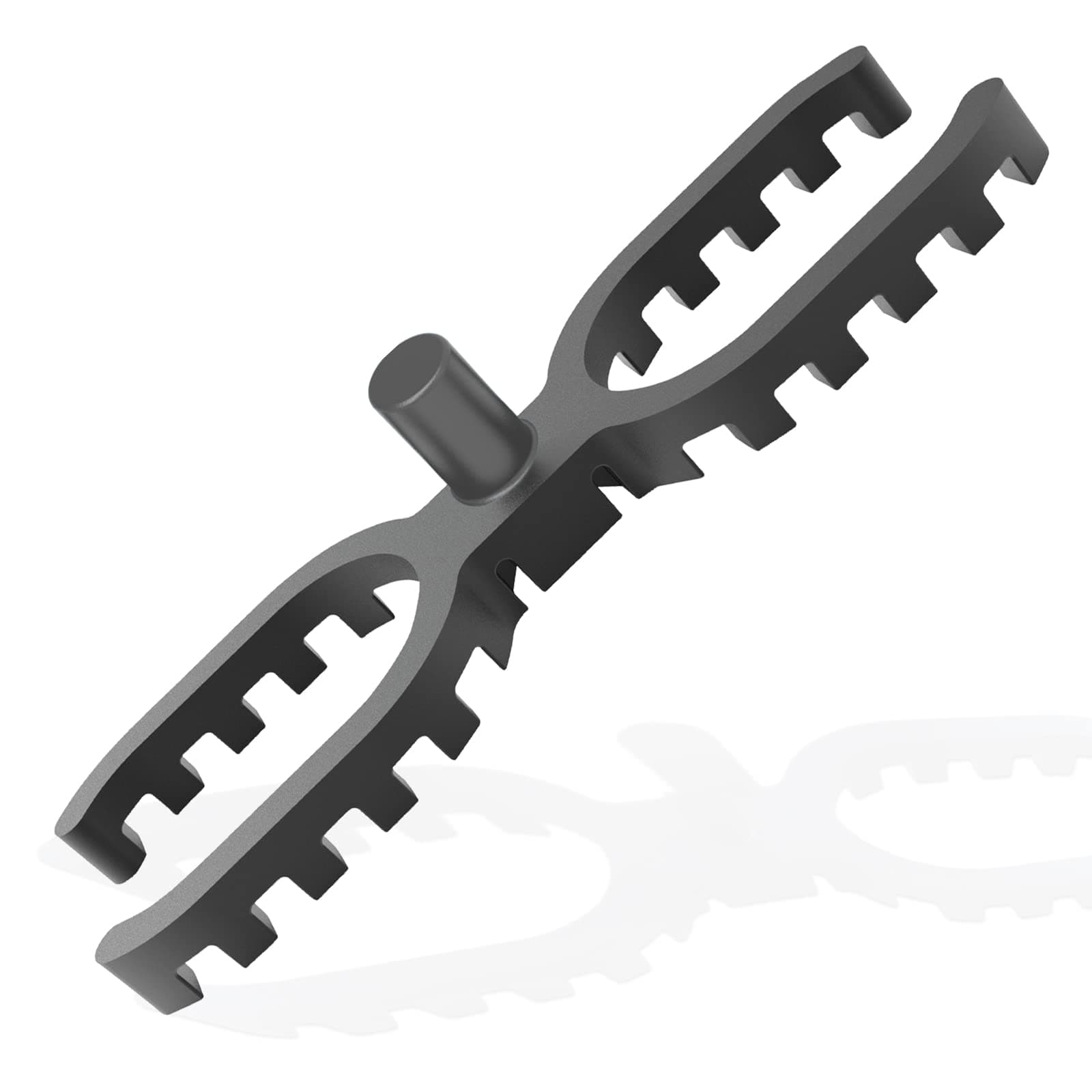 🌟 Mega-Deal: Terrassen-Abstandhalter 100 Stück - 7 mm - offen geriffelt 🌟
