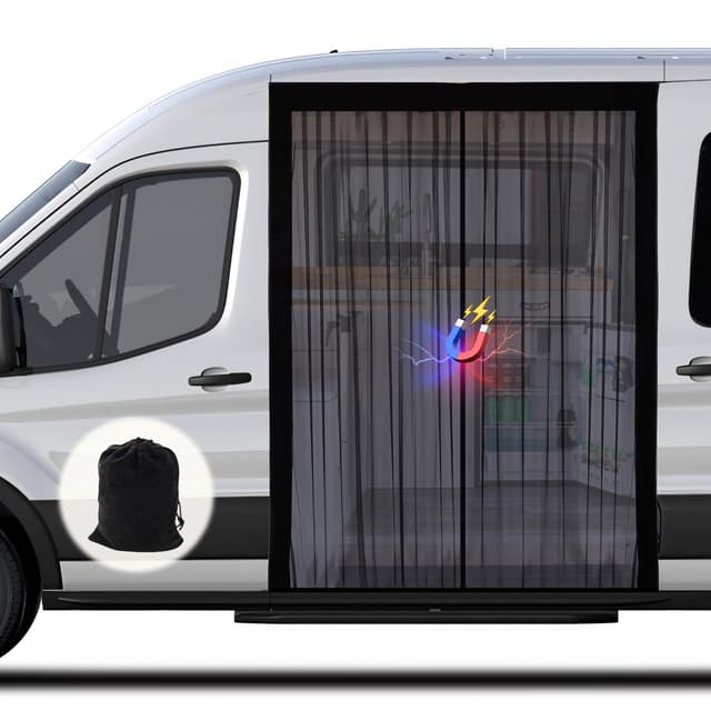 ZATOOTO Moskitonetz Van mit Magnetismus 🚐🪲