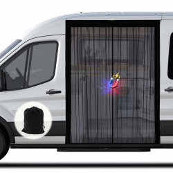 ZATOOTO Moskitonetz Van mit Magnetismus 🚐🪲