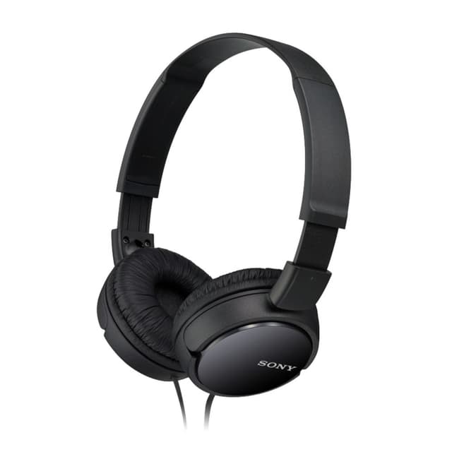 🎧 Sony MDR-ZX110 faltbarer Bügelkopfhörer, schwarz, 25 Schwarz Single 🎶