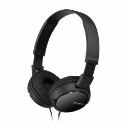 🎧 Sony MDR-ZX110 faltbarer Bügelkopfhörer, schwarz, 25 Schwarz Single 🎶