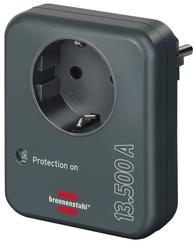 Brennenstuhl Steckdosenadapter mit Überspannungsschutz ⚡️🔌