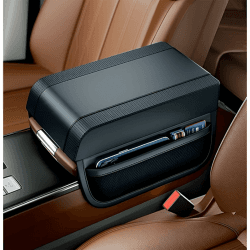 🌟 Auto Armlehnenkissen aus Memory Foam mit Aufbewahrungstasche 🚗
