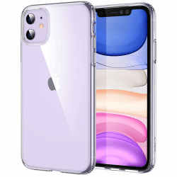 📱🛡️ ESR iPhone 11 Hülle - Klare Stoßfeste Silikon Handyhülle