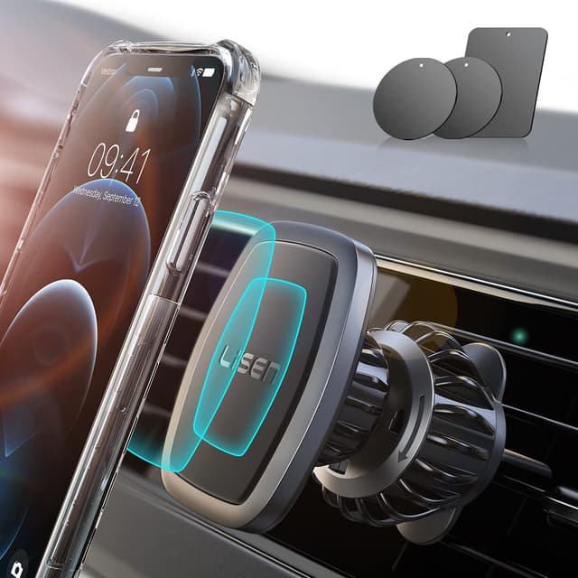🚗 LISEN Handyhalterung Auto Magnet 2024 Upgrade 📱