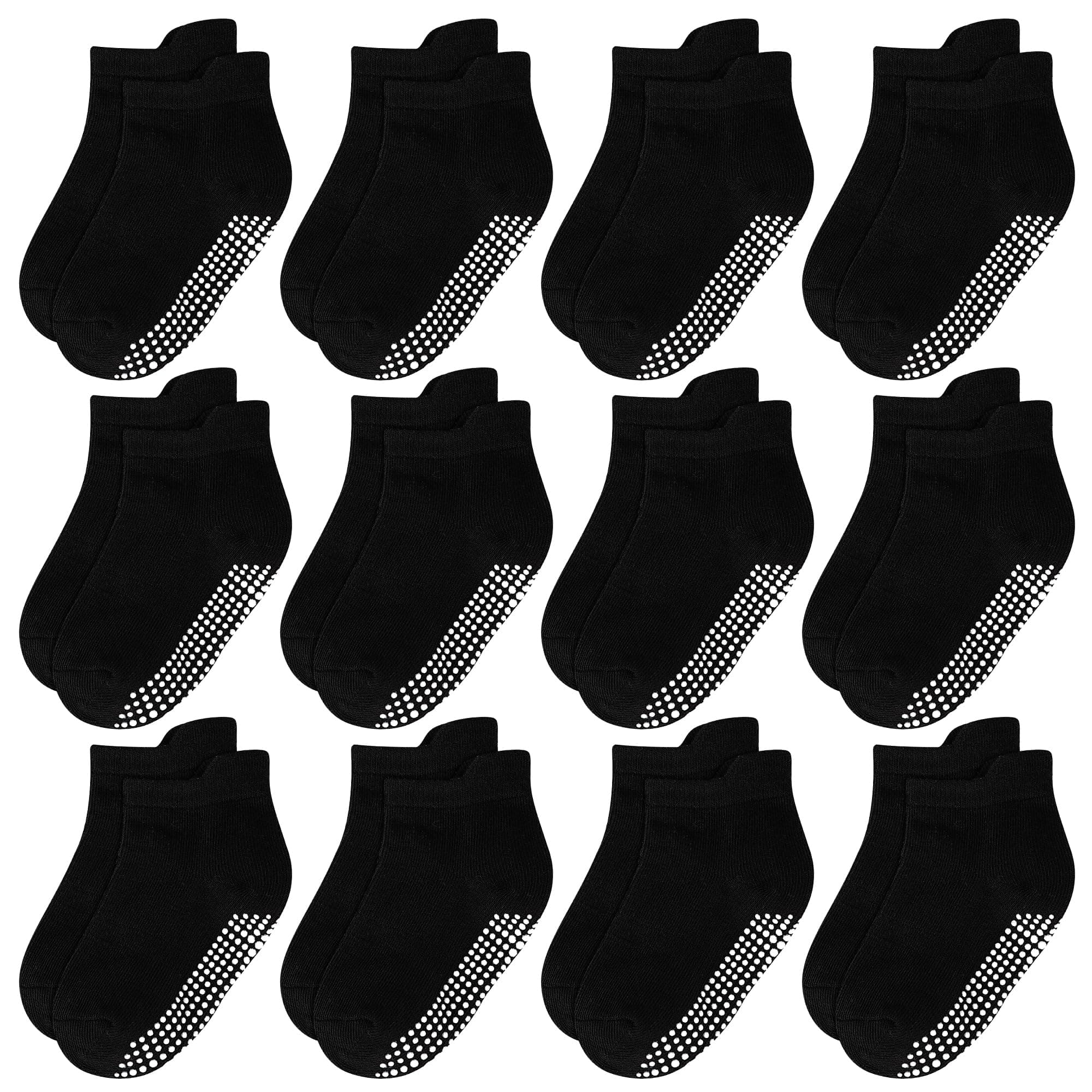 🧦 ELUTONG Antirutsch Socken Kinder, 12 Paar Stoppersocken für Jungen Mädchen 3-5 Jahre
