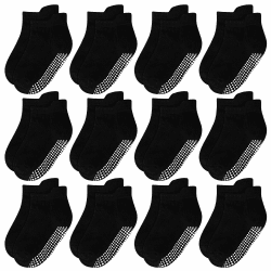 🧦 ELUTONG Antirutsch Socken Kinder, 12 Paar Stoppersocken für Jungen Mädchen 3-5 Jahre