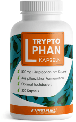 Hochdosiertes L-Tryptophan - 300 Kapseln 🌱🔬