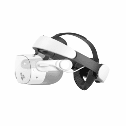 KIWI design H4 Boost Head Strap mit Akku für Meta Quest 3/3S 😎🎮🔋