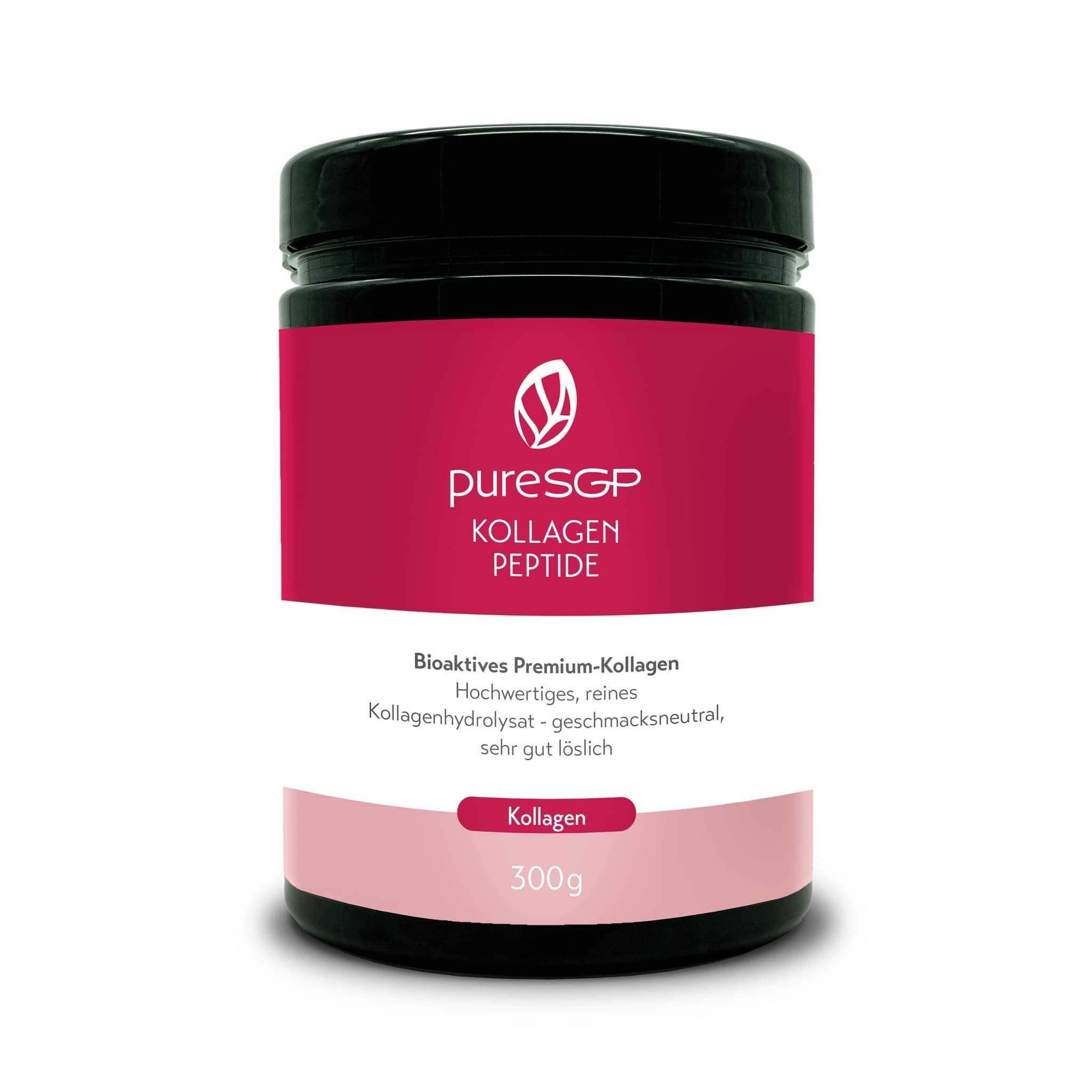 🌟 Angebot: pureSGP® Kollagen [300g] - Reinstes Kollagen in Apothekenqualität!