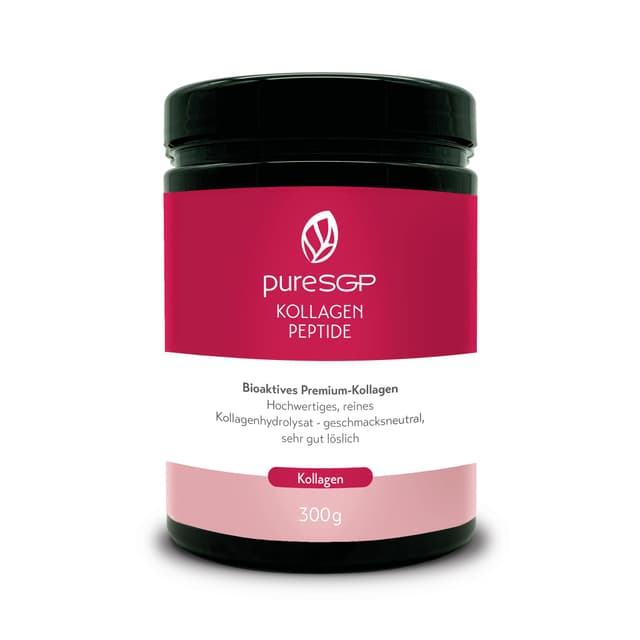 🌟 Angebot: pureSGP® Kollagen [300g] - Reinstes Kollagen in Apothekenqualität!