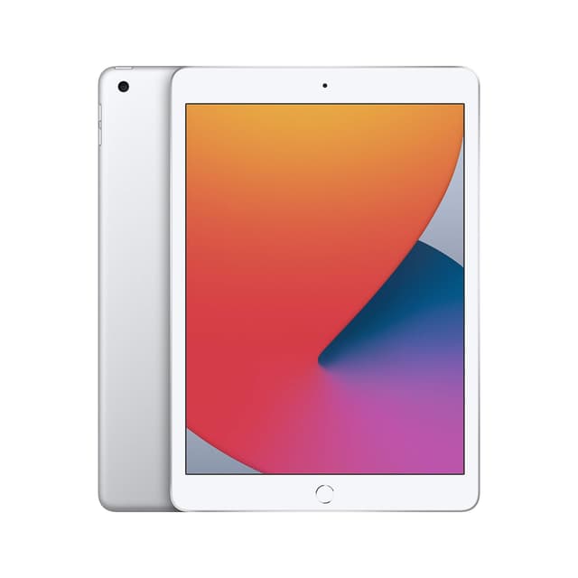 🔥 2020 Apple iPad (10,2-zoll, Wi-Fi, 32GB) Silber (Generalüberholt) - Nur 132,68€!