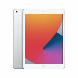 🔥 2020 Apple iPad (10,2-zoll, Wi-Fi, 32GB) Silber (Generalüberholt) - Nur 132,68€!