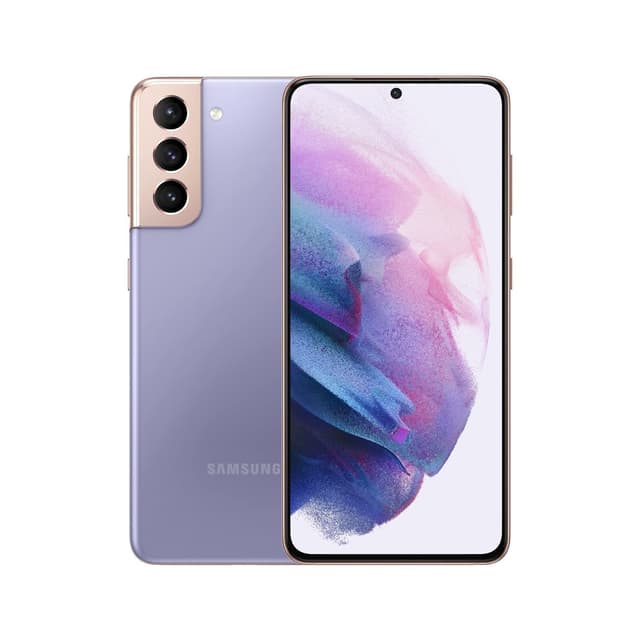 📱 Samsung Galaxy S21 5G 128GB Phantom Violet Dual Sim (Generalüberholt) 🌟