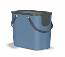 Rotho Albula Mülltrennungssystem 25l für die Küche 😍🌿 Angebot bei HelloDeals