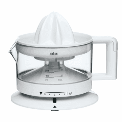 🍋🍊 Braun Tribute Collection Zitruspresse - Nur 14.5€ + kostenloser Versand! Angebot bei HelloDeals
