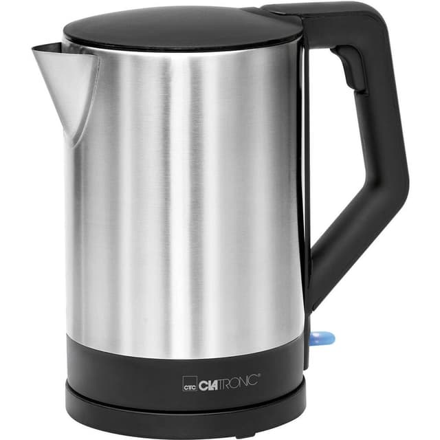 🔥 Clatronic® Wasserkocher Edelstahl 1,5 Liter BPA frei | 12.99€