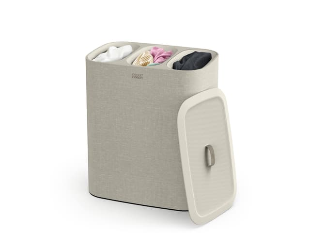 🌟 Mega Deal! Joseph Joseph Tota - Trio 90-Liter-Wäschesortierkorb mit Deckel 🧺