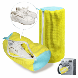 👟🧼 Schuhwaschbeutel für Sneakers 2 Stück - Wiederverwendbar & Umweltfreundlich