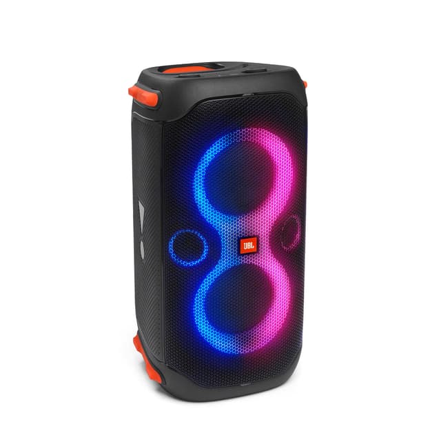 🎉 JBL PartyBox 110 - Schwarz - Tragbarer Bluetooth Lautsprecher 🎵