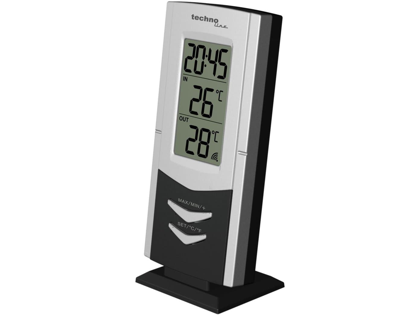 🌡️🕰️ Techno Line Wetterstation WS 9170 🌡️🕰️