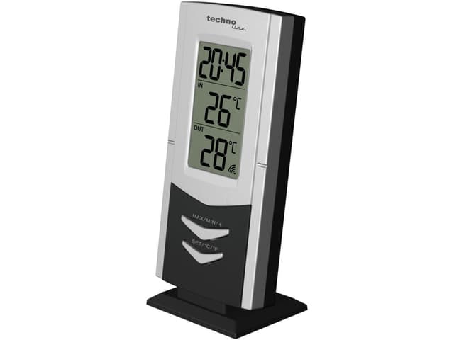 🌡️🕰️ Techno Line Wetterstation WS 9170 🌡️🕰️