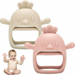 Beißring Baby, Spielzeug 0-12 Monate 👶🦷