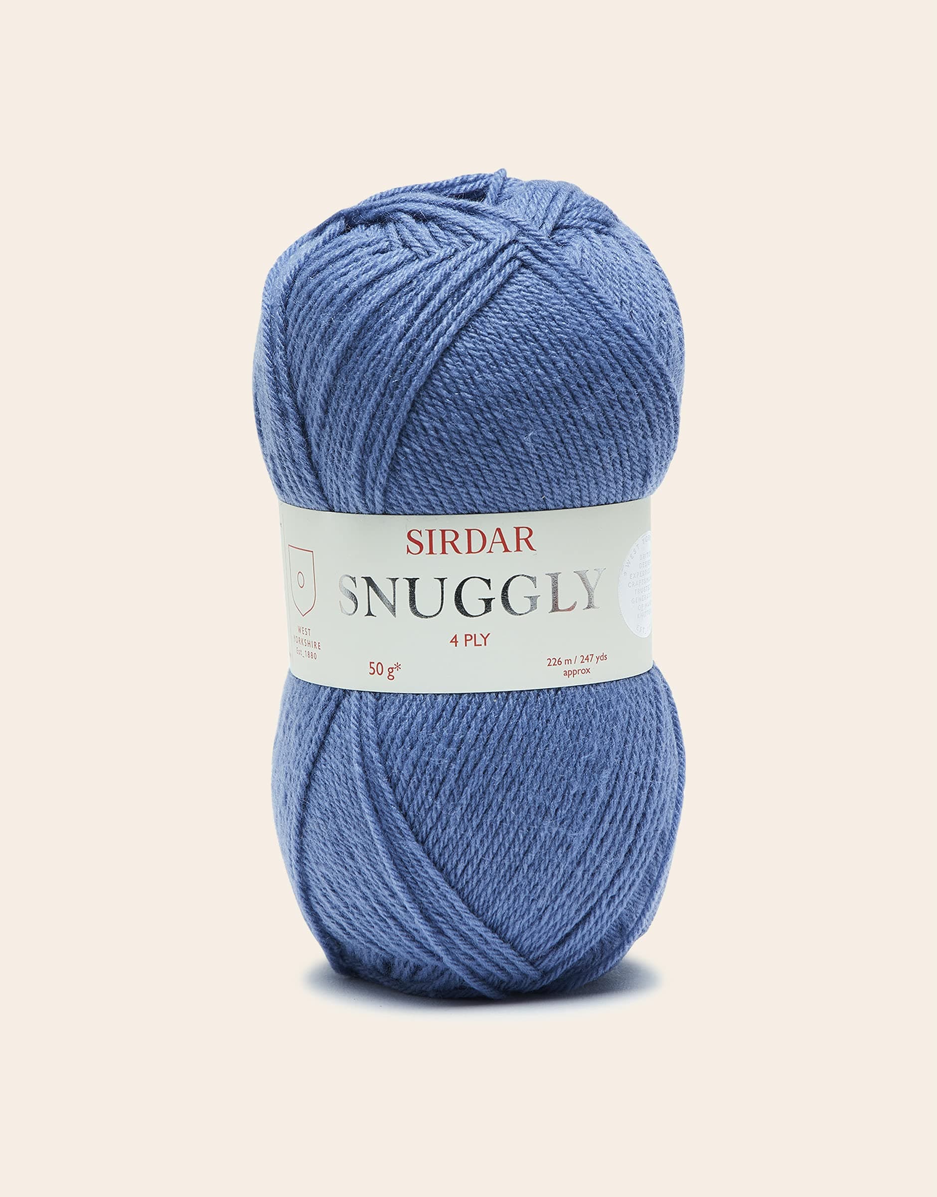 👶🧶 Sirdar Snuggly 4-lagig - Denim 50g | Sonderangebot!