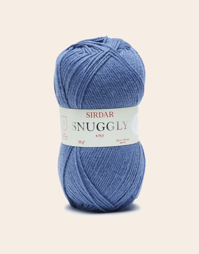 👶🧶 Sirdar Snuggly 4-lagig - Denim 50g | Sonderangebot!