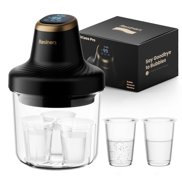 Resiners Harz Blase Entferner Airless Pro - 99,99% Blase entfernen in 3 Minuten! 🌟