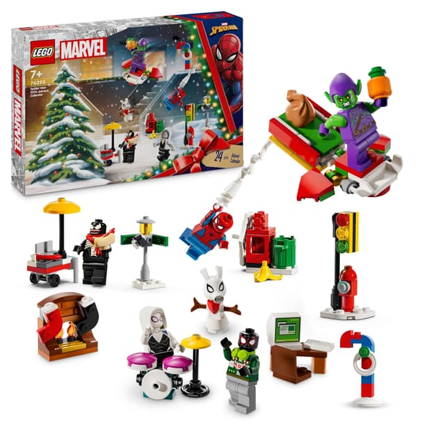 LEGO Spider-Man Adventskalender 2024 🕷️🎅🎁