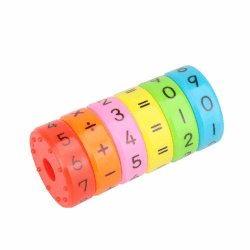 🧮 OOCOME Magnetisches arithmetisches Lernspielzeug für Kinder - Zahlenblöcke Magnetspielzeug