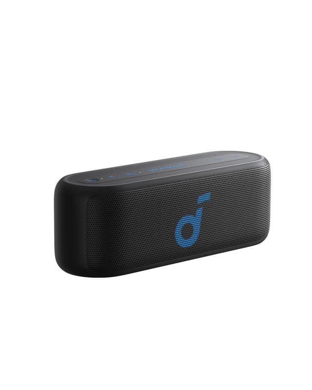 🔊🎶 Soundcore Select 2S: Tragbarer Bluetooth-Lautsprecher mit 20W Stereo-Sound in Schwarz!
