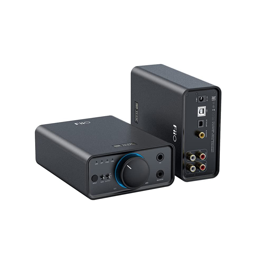 🎧 FiiO K7 Full Balanced HiFi DAC Kopfhörer-Verstärker AK4493S*2