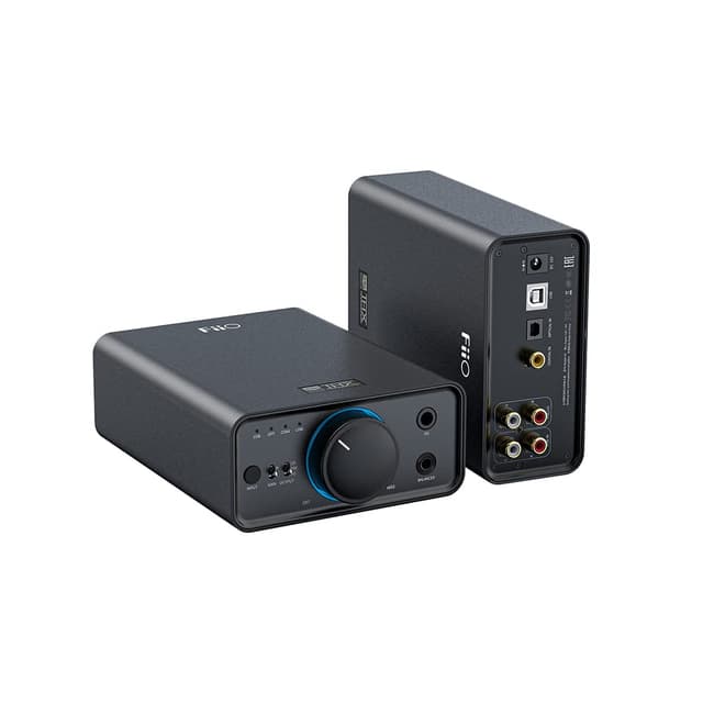 🎧 FiiO K7 Full Balanced HiFi DAC Kopfhörer-Verstärker AK4493S*2