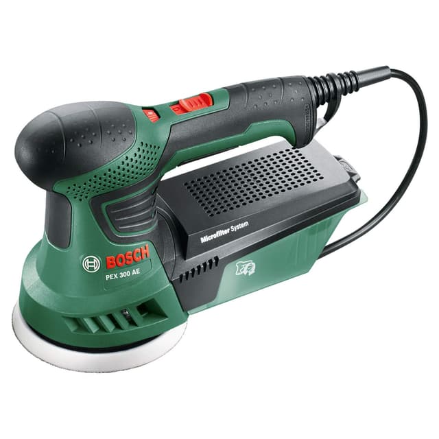 🔥 Angebot: Bosch Exzenterschleifer PEX 300 AE (270 Watt, im Koffer) - Nur 63.29€