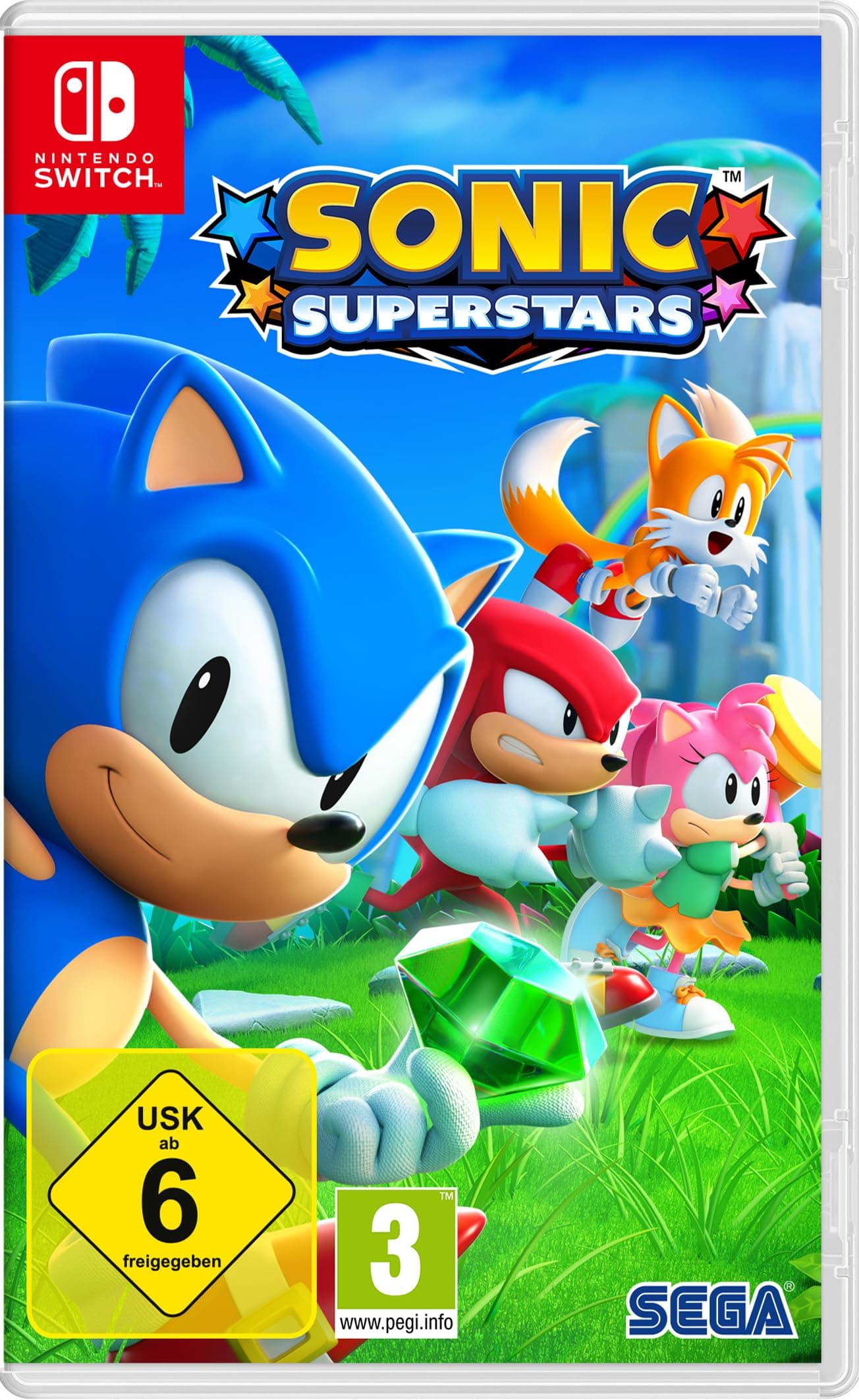 Sonic Superstars 🌟🎮 Nintendo Switch Standard-Angebot!
