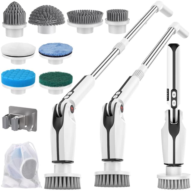 Elektrische Reinigungsbürste 8-in-1 Electric Spin Scrubber 🧼🧽