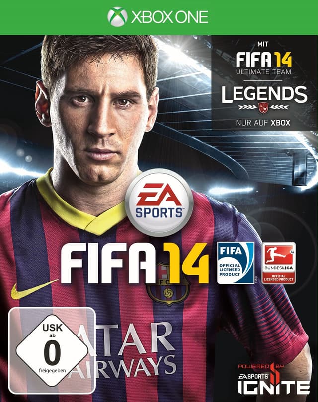 🎮 Super Deal: FIFA 14 für Xbox One nur 6.06€!