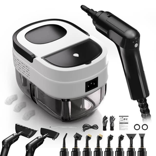 🌪️ 2500W Dampfreiniger Handgerät - 2-in-1 Innovation & 3-Stufen Steuerung