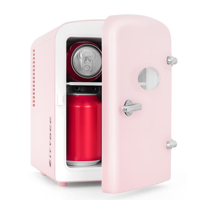🌟 Citybee Mini Kühlschrank Fridge 4L - Kühlschränke klein 12V 230V 🌟