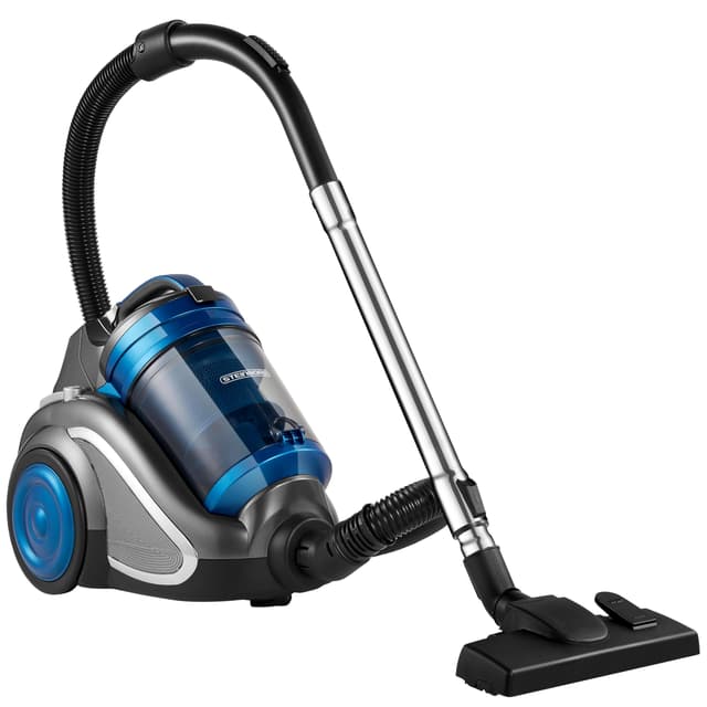 🌪️ Staubsauger beutellos HEPA Filter 2in1 Bodenbürste Fugendüse Polsterdüse 7M 360° Schlauch Vacuum Cleaner 🌪️