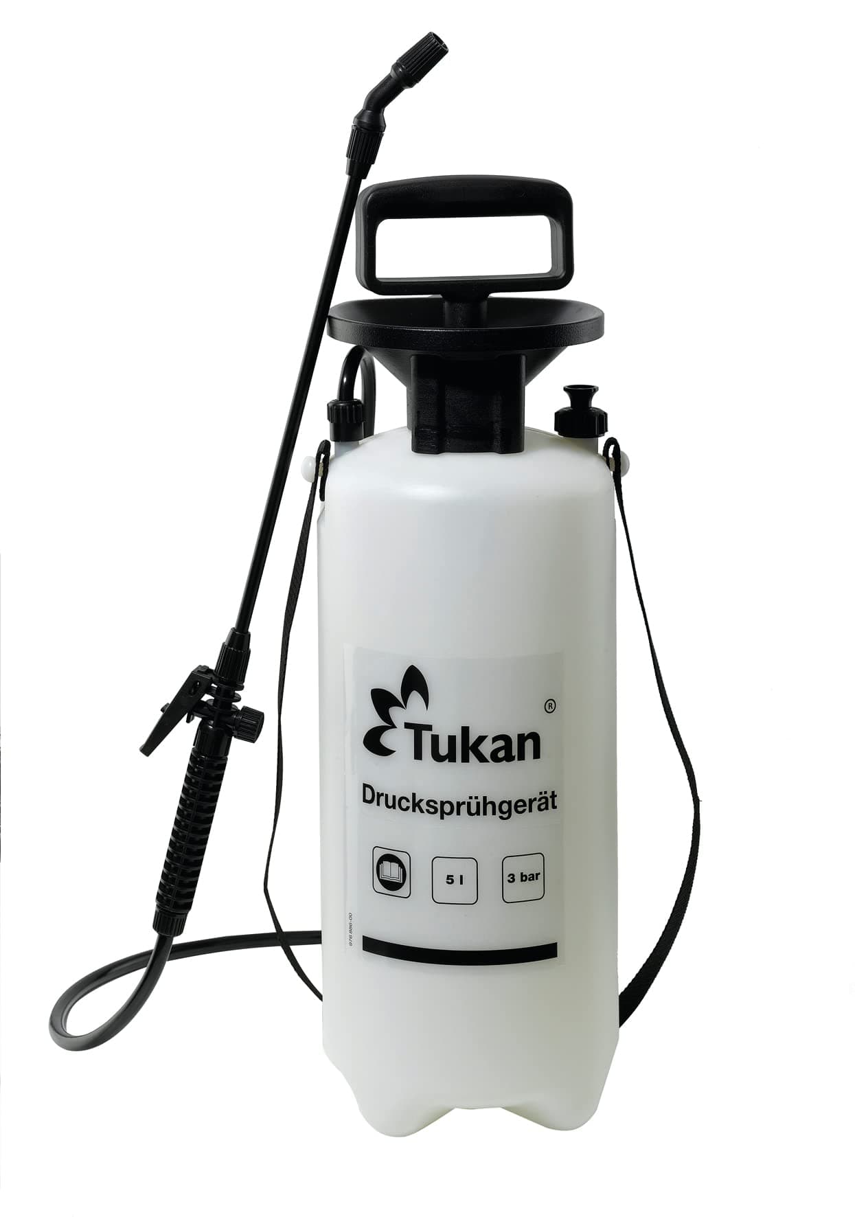 🌿🌺 TUKAN Drucksprüher 5 Liter | Gartenspritze und Sprühgerät für Haus & Garten 🌿🌺