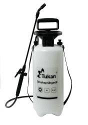 🌿🌺 TUKAN Drucksprüher 5 Liter | Gartenspritze und Sprühgerät für Haus & Garten 🌿🌺