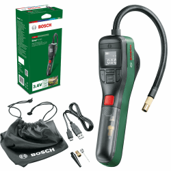 Bosch EasyPump Elektrische Fahrradpumpe 🚴‍♂️🔋 Mini Kompressor Angebot bei HelloDeals