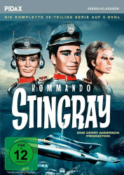 🚀📀 Kommando Stingray Serie von Gerry Anderson - Pidax Serien-Klassiker