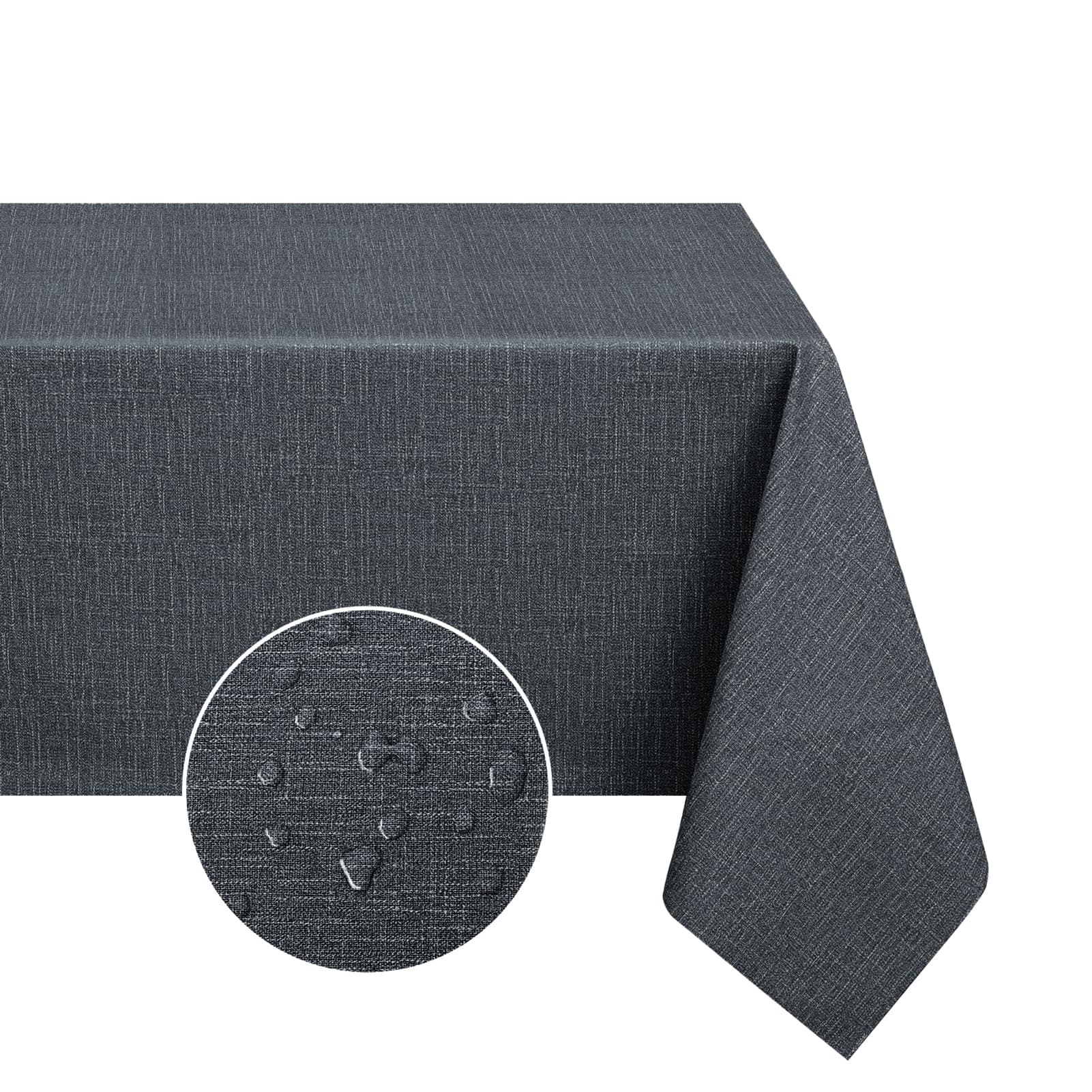 🌟 Romanstile Wachstuchtischdecke 140x180 Outdoor Tischdecke wetterfest abwaschbar PVC Wasserdicht 🌧️🪴
